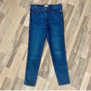 Madewell 10” High Rise Skinny Jeans Women's 31